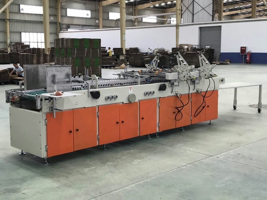 80m / phút Máy dán hộp carton sóng Gluer 1310mm