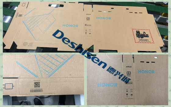 300dpi Máy in phun hộp Carton 220m / phút 15-30 ℃ Độ ẩm 50% -75%