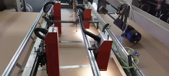 Máy in các tông sóng OEM 120m / phút Linh hoạt thuận tiện