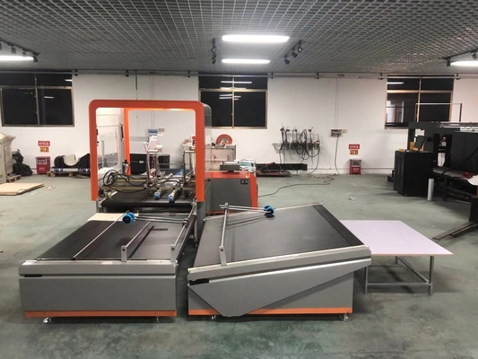 Máy đóng gói tự động 70m / phút 300g / M2 CBM nhỏ Hoạt động dễ dàng