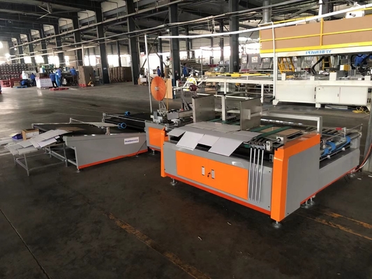 Máy in hộp sóng 90m / phút CBM nhỏ cho hộp màu hình dạng đặc biệt