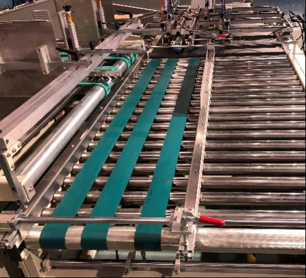 Máy in hộp sóng 90m / phút CBM nhỏ cho hộp màu hình dạng đặc biệt