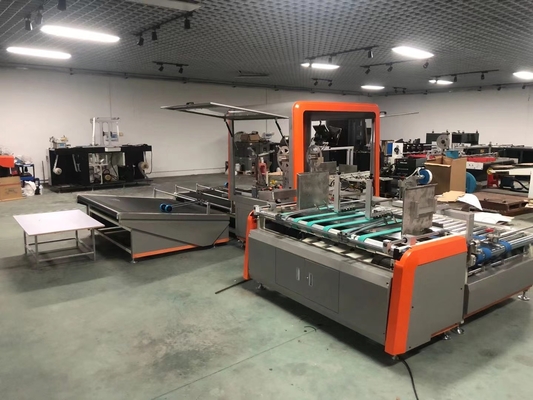 Máy in hộp kỹ thuật số CBM nhỏ Hệ thống PLC cho hộp sóng