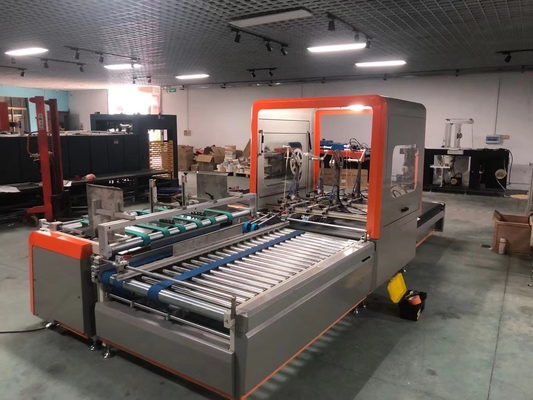 Máy dán hộp carton hoàn toàn tự động 1310mm 6600 * 2100 * 1600mm