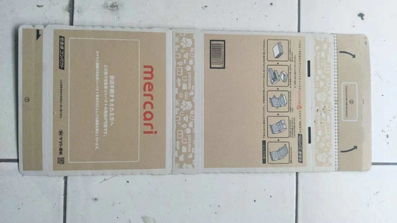 Máy gấp hộp các tông xám Polar 6 Bar 90m / phút để đóng gói