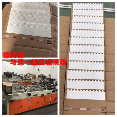 Máy ứng dụng băng hai mặt tự động Máy dán thư mục Flexo 100m / phút