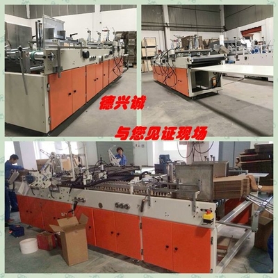 Máy dán hộp carton gấp hoàn toàn tự động 90m / phút ZH1000-4A