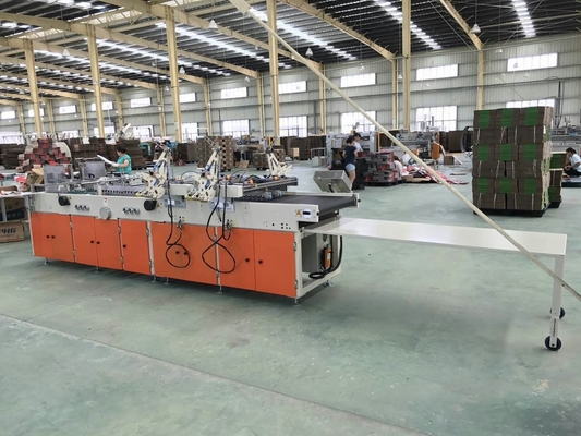 Máy đóng hộp vận chuyển dây kéo / Kích thước 6600 * 2100 * 1600 / Máy loại thùng carton
