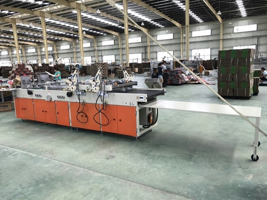 Máy dán hộp carton điện 50Hz Bảo trì dễ dàng