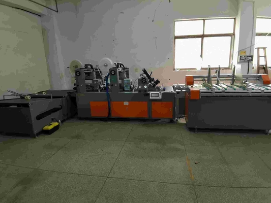 Máy dán hộp sóng hoàn toàn tự động 80m / phút 1600KG