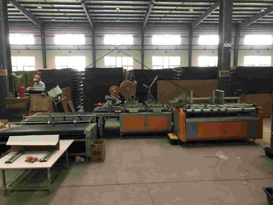 Máy dán hộp sóng CBM nhỏ 70m / phút 6600 * 2100 * 1600mm