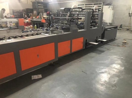 Máy dán thùng carton tự động CE 70m / phút 6600 * 2100 * 1600mm