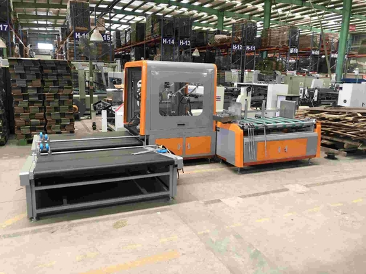 Đóng gói Máy dán thùng carton 1310MM 1600kg Chạy điện