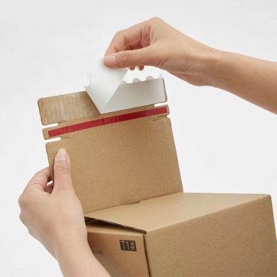Máy dán thùng carton gấp dấu chân nhỏ Dễ dàng vận hành Tuổi thọ dài